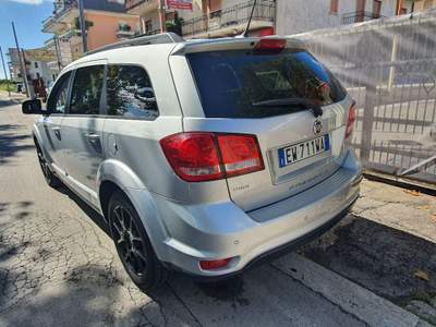 Fiat Freemont  Argento usata Fondi