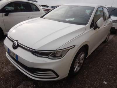Volkswagen Golf 2.0 TDI DSG SCR Life Bianco usata Nicosia