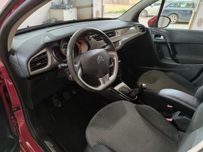 Citroen C3 1.6 e-HDi 90 Exclusive Rosso usata Nicosia