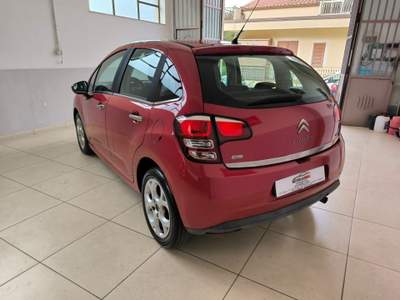 Citroen C3 1.6 e-HDi 90 Exclusive Rosso usata Nicosia