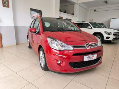 Citroen C3 1.6 e-HDi 90 Exclusive Rosso usata Nicosia