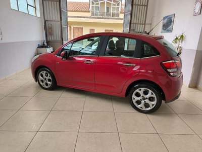 Citroen C3 1.6 e-HDi 90 Exclusive Rosso usata Nicosia