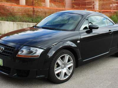 Audi TT Coupé 3.2 V6 cat quattro Nero usata Potenza