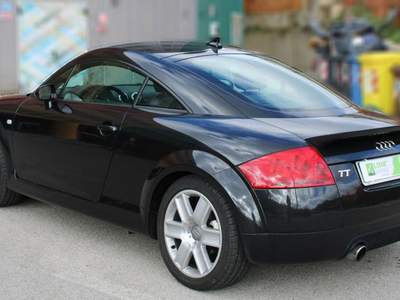 Audi TT Coupé 3.2 V6 cat quattro Nero usata Potenza