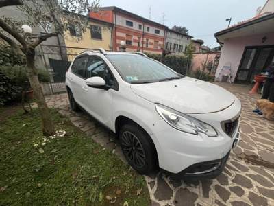Peugeot 2008 1° serie PureTech 82 Allure Bianco usata RODENGO SAIANO