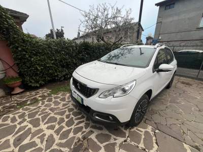 Peugeot 2008 1° serie PureTech 82 Allure Bianco usata RODENGO SAIANO