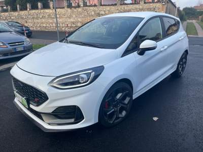 Ford Fiesta 1.5 Ecoboost 200 CV 5 porte ST Bianco usata RODENGO SAIANO
