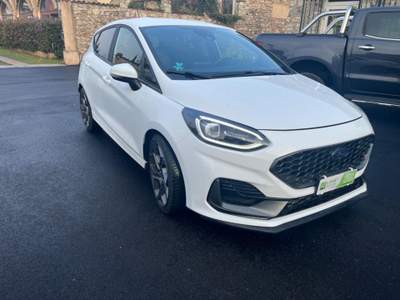 Ford Fiesta 1.5 Ecoboost 200 CV 5 porte ST Bianco usata RODENGO SAIANO