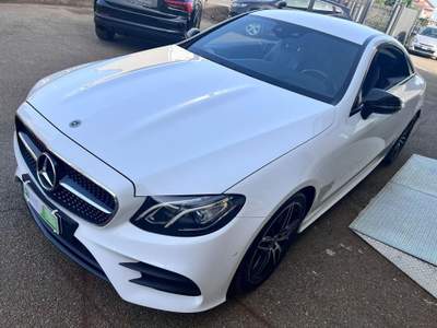 Mercedes-Benz Classe E PREMIUM E 220 D Bianco usata Mascali