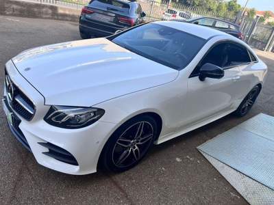 Mercedes-Benz Classe E PREMIUM E 220 D Bianco usata Mascali
