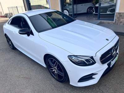 Mercedes-Benz Classe E PREMIUM E 220 D Bianco usata Mascali