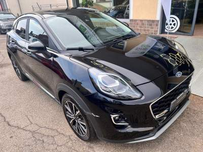 Ford Puma 1.0 EcoBoost 125 CV S&S Titanium Nero usata Mascali