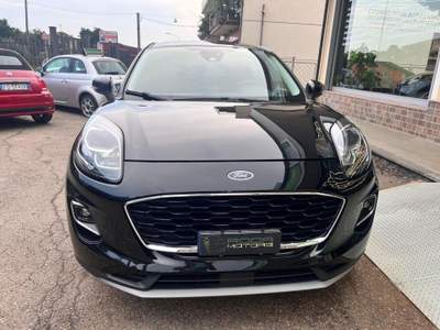 Ford Puma 1.0 EcoBoost 125 CV S&S Titanium Nero usata Mascali