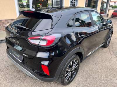 Ford Puma 1.0 EcoBoost 125 CV S&S Titanium Nero usata Mascali