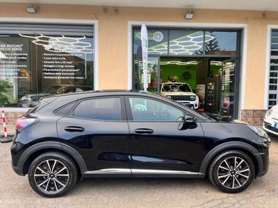 Ford Puma 1.0 EcoBoost 125 CV S&S Titanium Nero usata Mascali