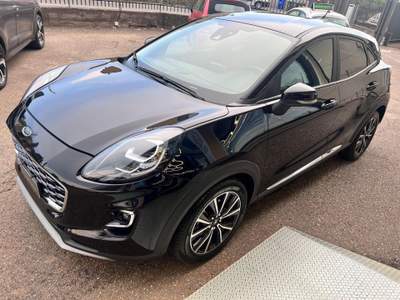 Ford Puma 1.0 EcoBoost 125 CV S&S Titanium Nero usata Mascali