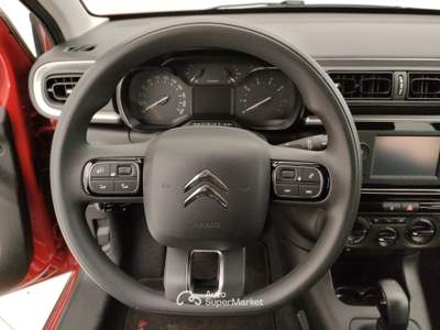 Citroen C3  - c3 1.2 puretech feel s&s 83cv neopatentati my20 Rosso usata Ivrea