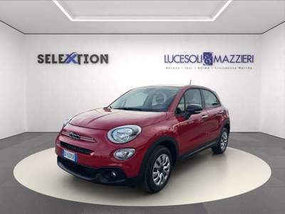 Fiat 500X  my23 1.3 multijet 95cv  Rosso usata Ancona