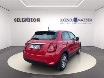 Fiat 500X  my23 1.3 multijet 95cv  Rosso usata Ancona