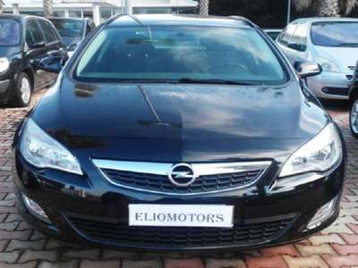 Opel Astra 2.0 CDTI 165CV ST aut. Elective Nero usata Modica