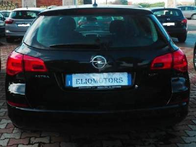 Opel Astra 2.0 CDTI 165CV ST aut. Elective Nero usata Modica