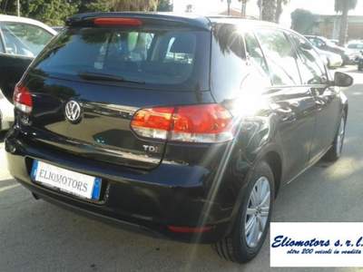 Volkswagen Golf  Business 1.6 TDI 5p. Comfortline Nero usata Modica
