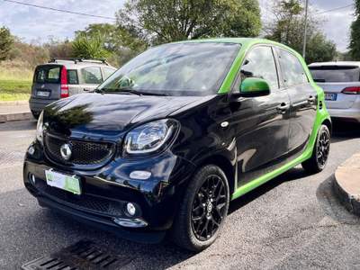 Smart ForFour electric drive Passion, FINANZIABILE Nero usata Roma