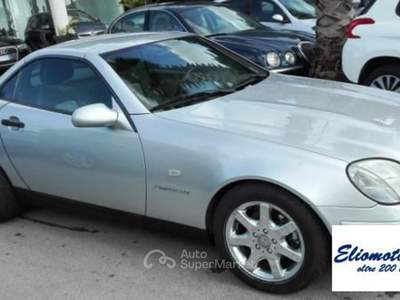 Mercedes-Benz SLK 200 Kompressor Argento usata Modica