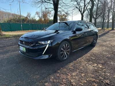 Peugeot 508 Plug-in Hybrid 225 e-EAT8 SW Allure AUTOMATICA Nero usata MILANO
