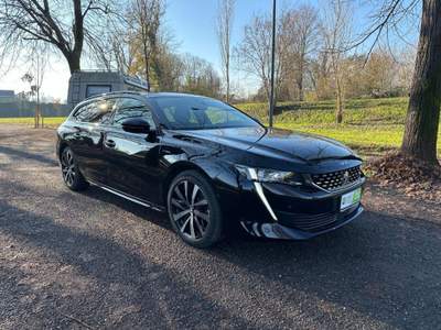 Peugeot 508 Plug-in Hybrid 225 e-EAT8 SW Allure AUTOMATICA Nero usata MILANO