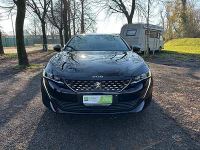 Peugeot 508 Plug-in Hybrid 225 e-EAT8 SW Allure AUTOMATICA Nero usata MILANO