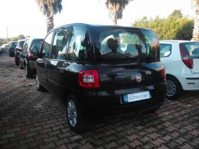 Fiat Multipla 1.6 16V Natural Power Emotion Nero usata Modica