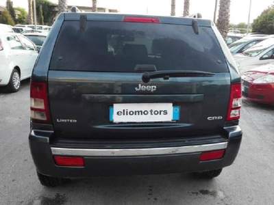 Jeep Grand Cherokee 3.0 V6 CRD Limited Grigio usata Modica
