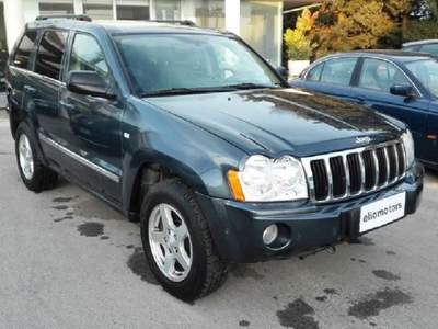Jeep Grand Cherokee 3.0 V6 CRD Limited Grigio usata Modica