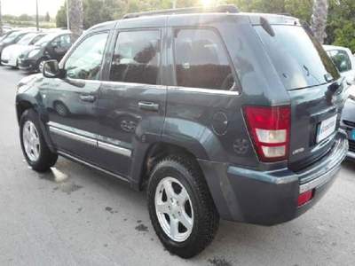 Jeep Grand Cherokee 3.0 V6 CRD Limited Grigio usata Modica