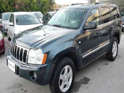 Jeep Grand Cherokee 3.0 V6 CRD Limited Grigio usata Modica