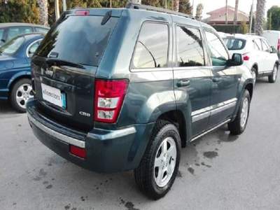 Jeep Grand Cherokee 3.0 V6 CRD Limited Grigio usata Modica