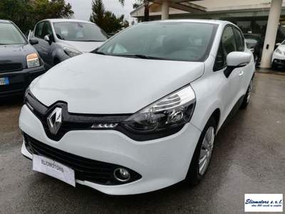 Renault Clio 1.5 dCi 8V 75 CV S&S 5p. Wave Bianco usata Modica