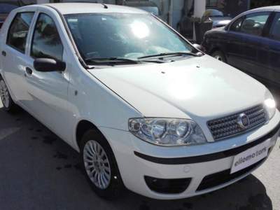 Fiat Punto Classic 1.2 5p. Natural Power Bianco usata Modica