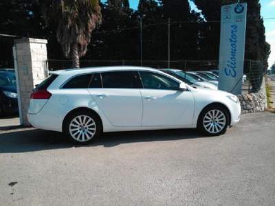 Opel Insignia 2.0 CDTI 130CV ST aut. Cosmo Bianco usata Modica