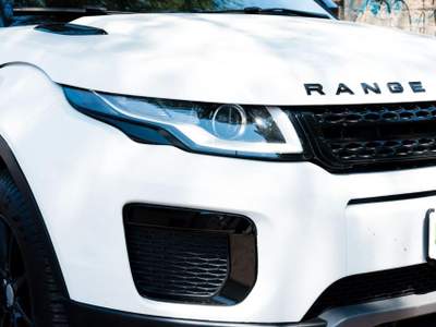 Land Rover Range Rover Evoque 2.0 TD4 150 CV 5p. HSE Dynamic Bianco usata Grottaglie