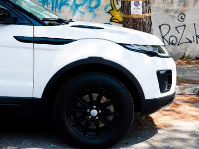 Land Rover Range Rover Evoque 2.0 TD4 150 CV 5p. HSE Dynamic Bianco usata Grottaglie