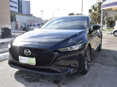Mazda 3 2.0L Skyactiv-G M-Hybrid Exceed Nero usata Grottaglie
