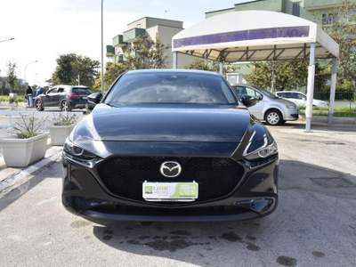 Mazda 3 2.0L Skyactiv-G M-Hybrid Exceed Nero usata Grottaglie