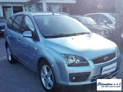 Ford Focus 1.6 TDCi S.W. DPF Grigio usata Modica