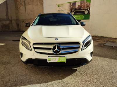 Mercedes-Benz GLA CDI Executive Bianco usata Agrigento