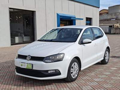 Volkswagen Polo 1.4 TDI 5p. Business BlueMotion Technology Bianco usata Sassari