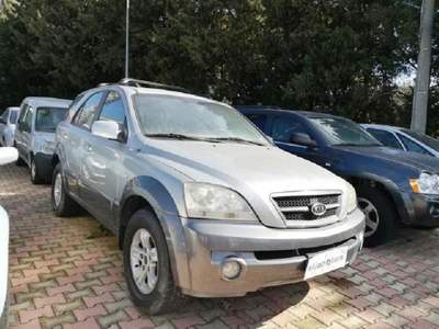 Kia Sorento 2.5 16V CRDI 4WD EX Comfort Grigio usata Modica