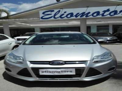 Ford Focus 1.6 TDCi 105 CV ECOnetic Argento usata Modica