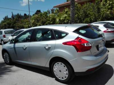 Ford Focus 1.6 TDCi 105 CV ECOnetic Argento usata Modica
